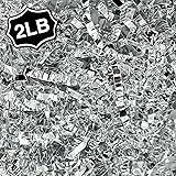 Corlcol 2LB Crinkle Cut Paper Shred Filler for Gift