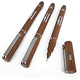 UNI PIN Technical Drawing Pen Wallet Set Of 3 / 6 /12 (Black / Grey / Sepia Colour - View #9