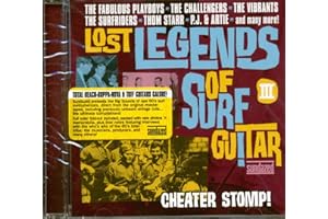 Lost Legends Of Surf Guitar Iii - Ch Eater Stomp