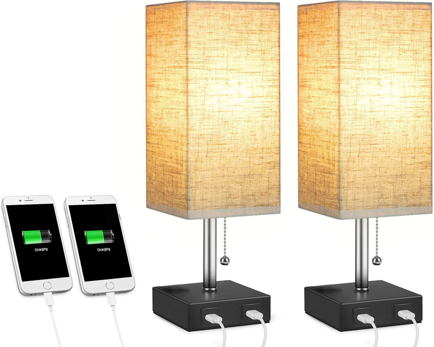 lampada al sale himalayano per camera da letto