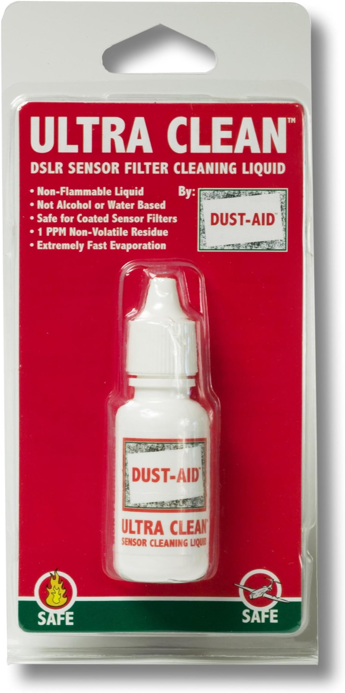 DustAid 15ml Ultra-Clean Sensor Filter Cleaning Fluid