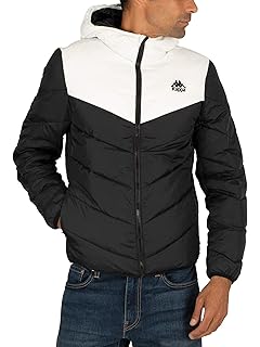puffer jacket kappa