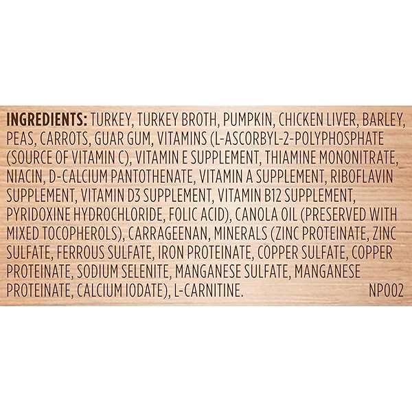 NUTRISH RACHAEL RAY PREMIUM PATÉ WEIGHT MANAGEMENT REAL TURKEY & PUMPKIN RECIPE WET DOG FOOD, 13 OZ. CAN