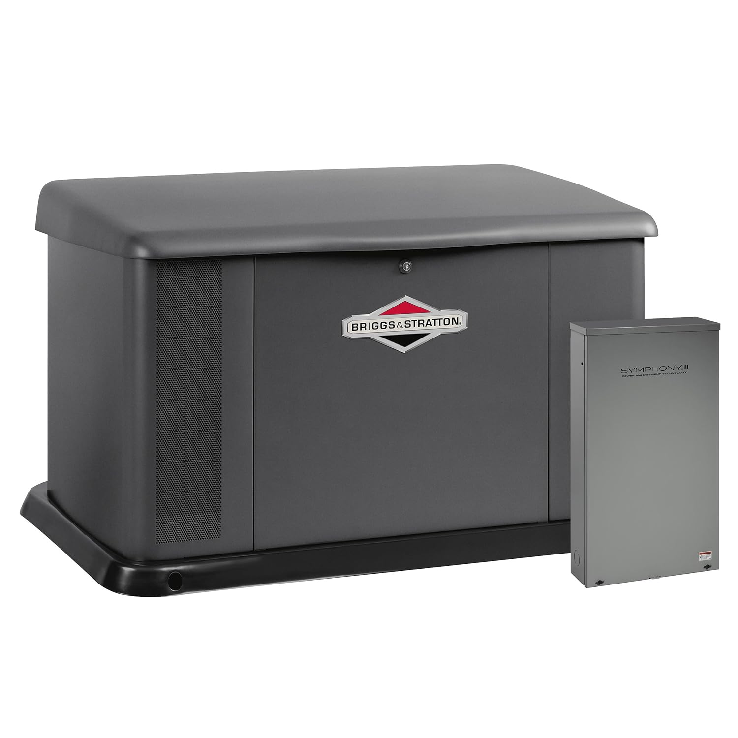 Amazon.com : Briggs & Stratton 40396 20000-Watt Home Standby Generator  System with Dual 200 Amp/Split 400 Amp Automatic Transfer Switch : Power  Generators ...