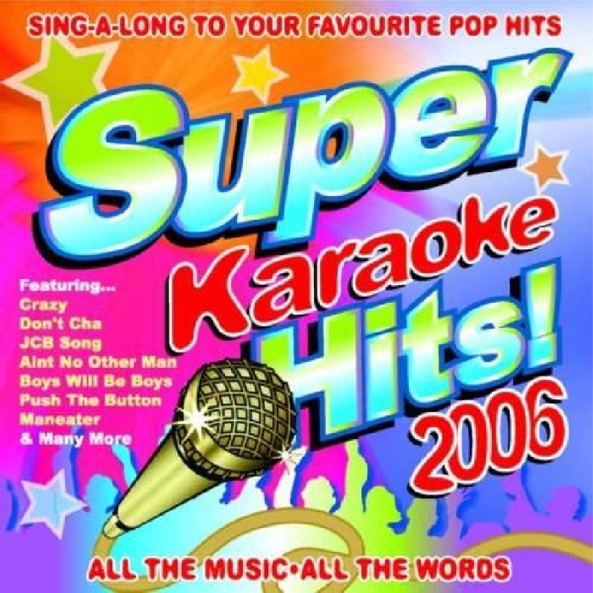 VARIOUS ARTISTS Super Karaoke Hits 2006 Music