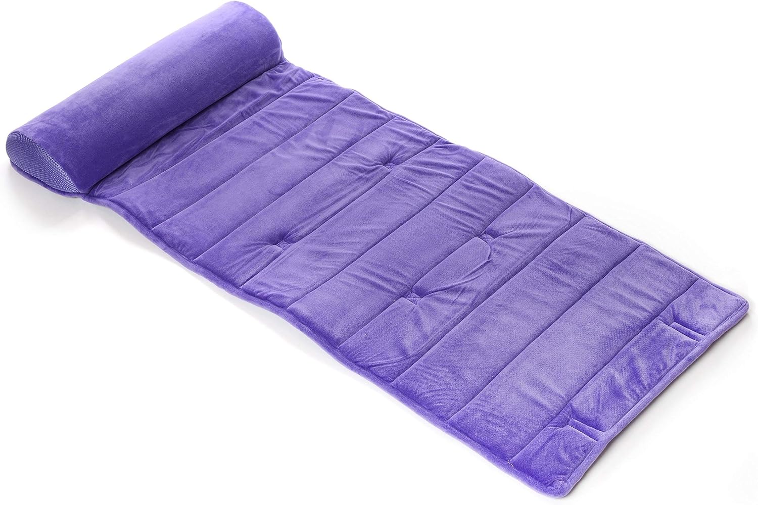 Amazon.com: Memory Foam Nap Mat with Removable Pillow Purple Microfiber
