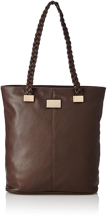Satyapaul Womens Tote Bag (Brown)
