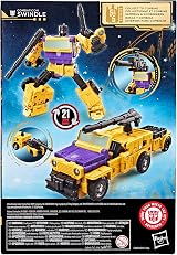 Transformers Age of the Primes Combaticon Swindle Voyager Figure 16.5 cm view 6