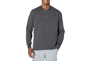 WonderWink Mens Men's Snap Front Warm-up JacketWarm-Up Jacket