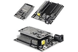 Hutomwua ESP-WROOM-32 ESP32 ESP-32S Type-C USB Development Board Type-C USB CH340C WiFi+Bluetooth Ultra-Low Power Dual Core E