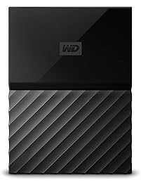 WD 4TB Black My Passport&nbsp; Portable External Hard Drive - USB 3.0 - WDBYFT0040BBK-WESN