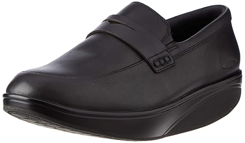 Mbt Rocker Slippers MBT Rocker Bottom Shoes Men’s – Slip On Dress Loafers Asante 6S - Black ...