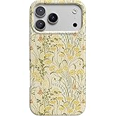 Casely iPhone 17 Pro Max Case | Boho Blooms | Golden Floral | Compatible with MagSafe | Classic Ultra Slim Design