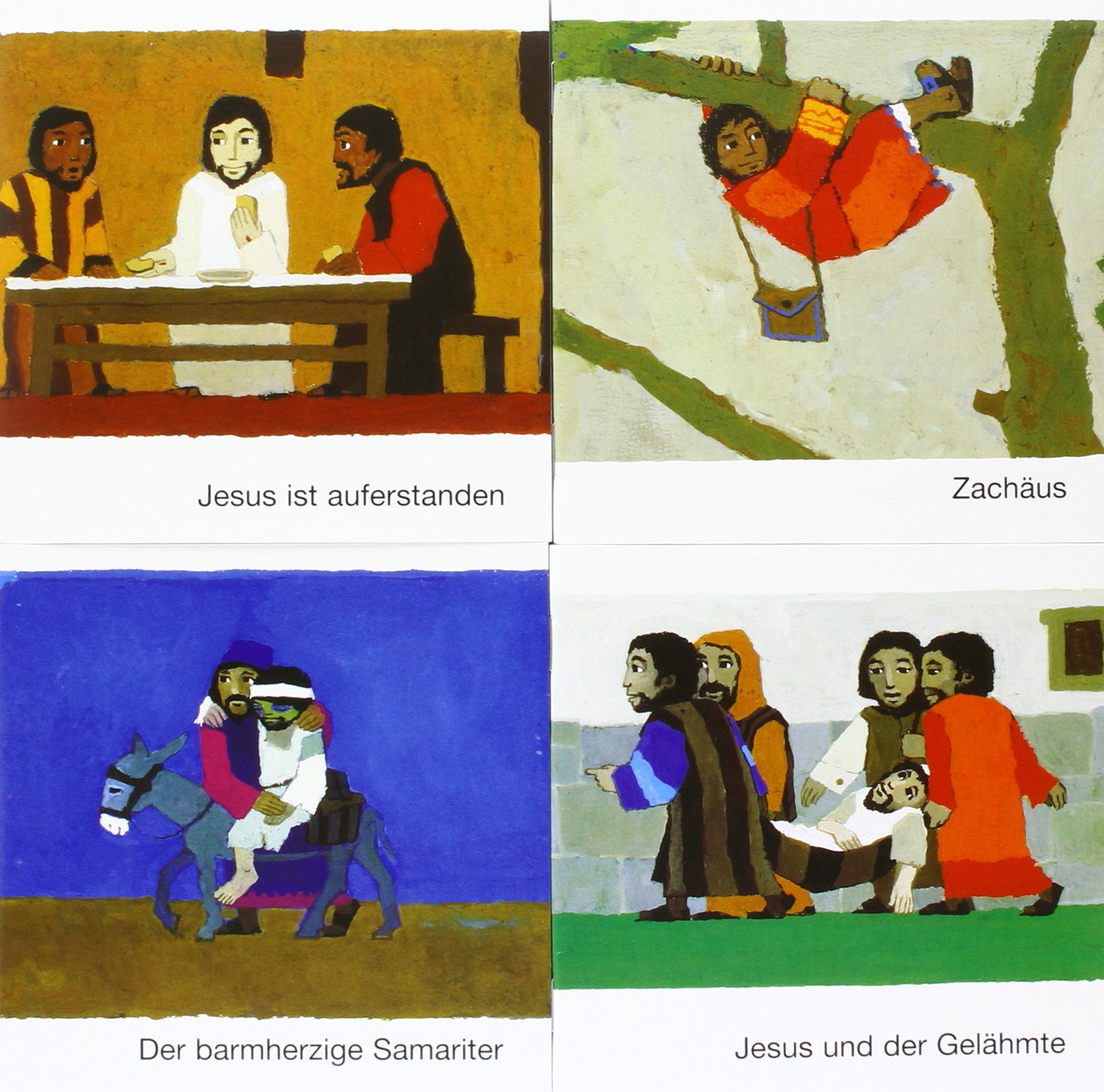 Was Uns Die Bibel Erzahlt 28 Hefte Im Kleinformat Was Uns Die Bibel Erzahlt Kleine Serie Amazon De Kort Kees De Bucher