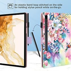Dteck Wallet Case for Galaxy Tab S10+/S9+/S7