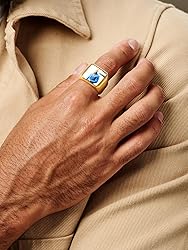 FindChic Customized Signet Photo Rings Square