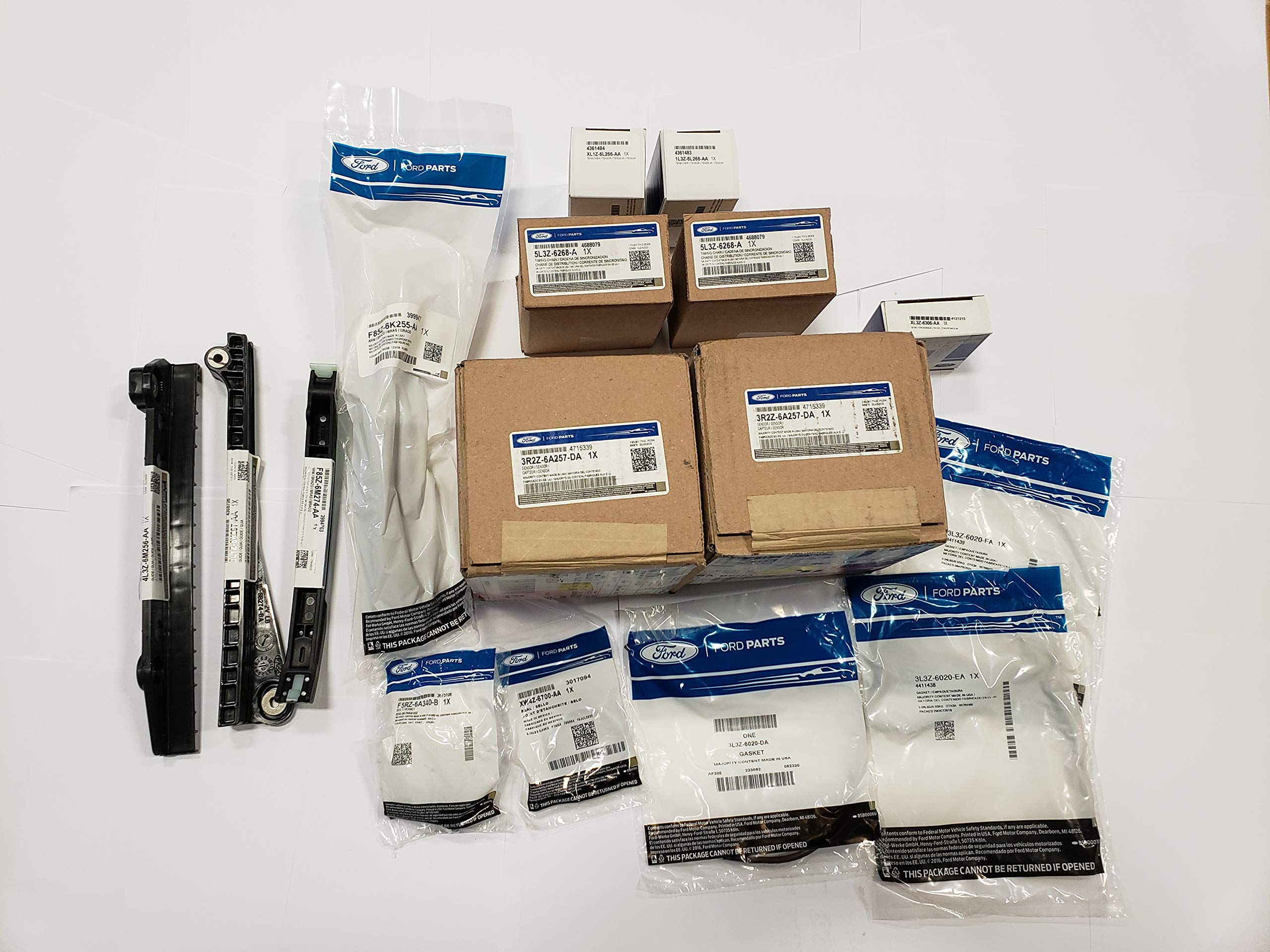 Mua Updated Ford OEM 5.4L 3V Phaser Repair Kit Phaser Sprockets