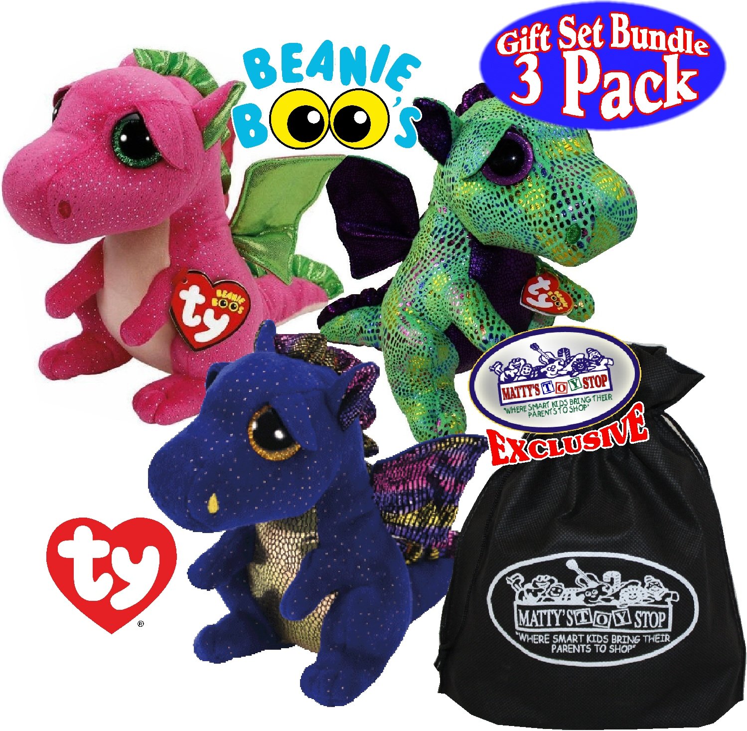 beanie boos saffire