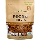 Nature's Eats Pecan Halves, 6 Ounce