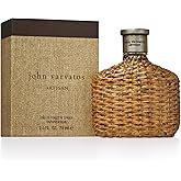 John Varvatos Men's Cologne, Artisan Eau de Toilette EDT Spray, Woody Citrus Scent with Notes of Mexican Winter Mandarin, Purple Ginger & Balambre
