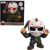 Tiny Nightmares Jason Night Slasher 12-Inch Feature Figure | Motion-Activated Lights &amp; Sounds, Poseable Arms, Horror Collectible D&eacute;cor, Stocking Stuffers, Gifts, Presents, Ages 14+
