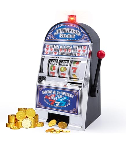 Amazon.com : AZ Trading Lucky Sevens Jumbo Slot Machine Bank
