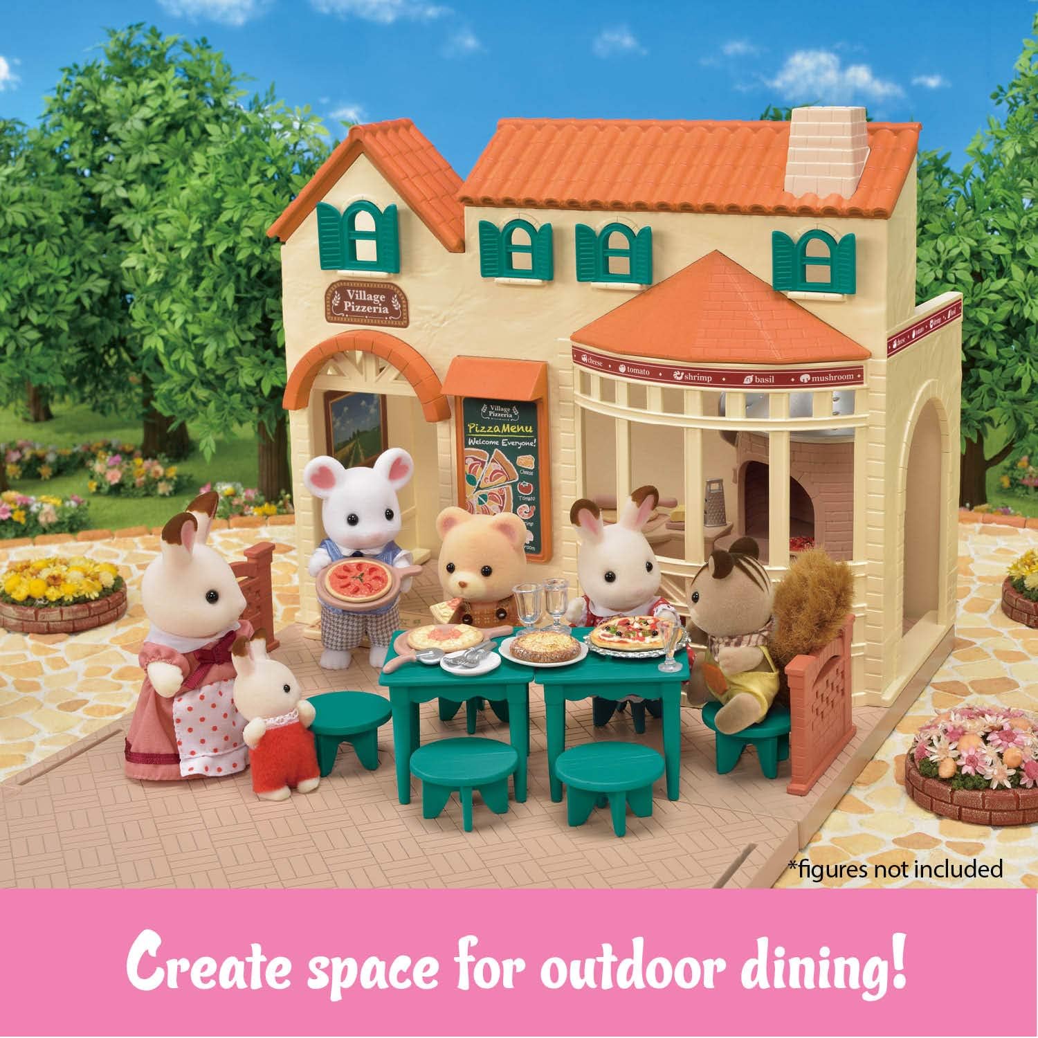 calico critters village pizzeria
