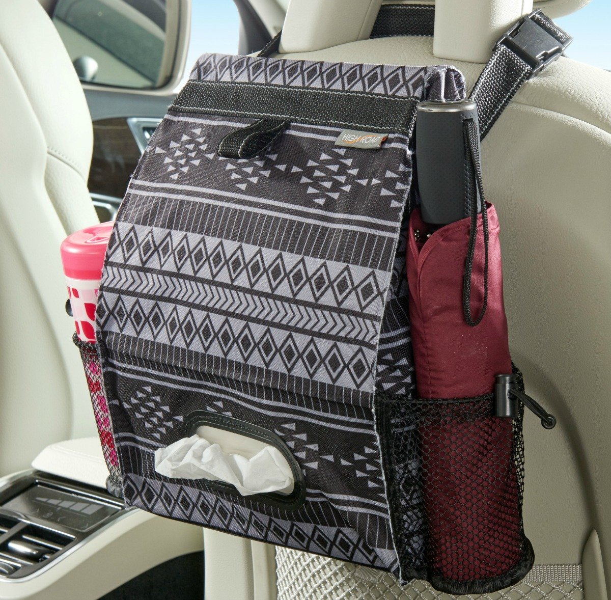 Best car seat organizer with trash can