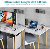 Aceele USB Hub 3.0 Splitter 4 Port Long 4ft Cable Multiport Expander PC Laptop view 7