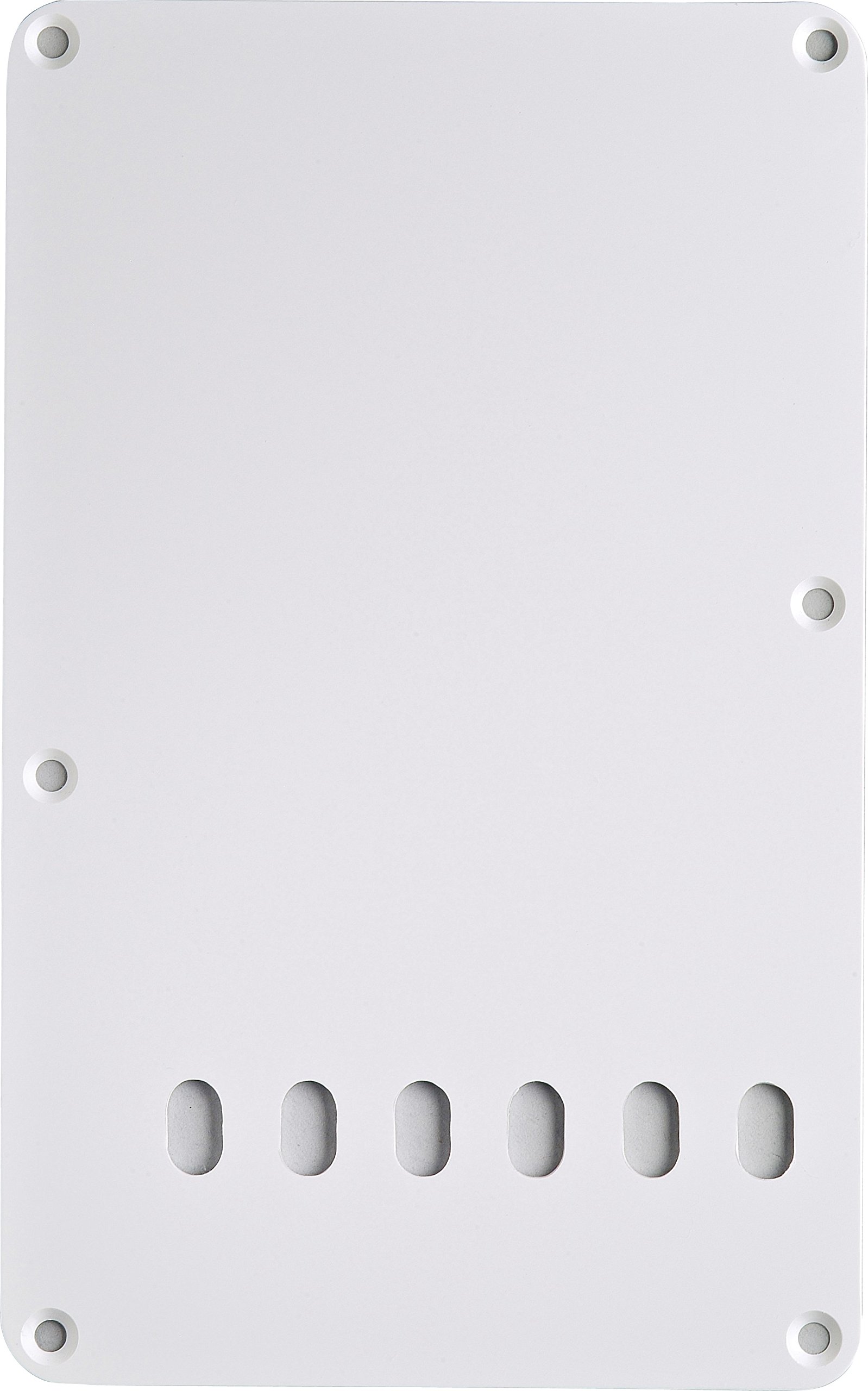 Fender Backplate, Vintage-Style Stratocaster®, White, 1-Ply