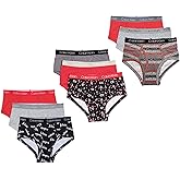 Calvin Klein Kids Boys' Modern Cotton Brief Underwear 9-Pack