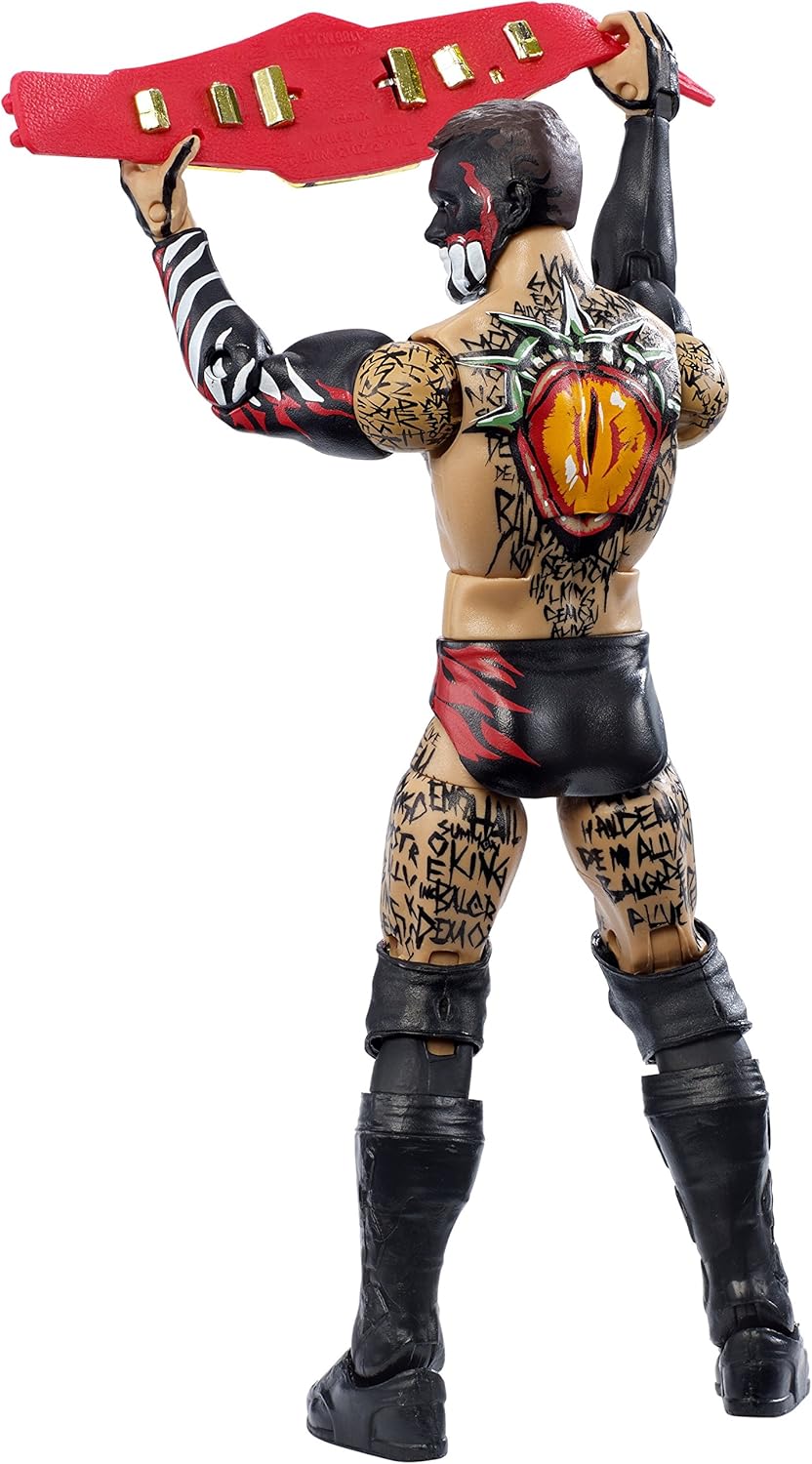 wwe summerslam elite finn balor figure