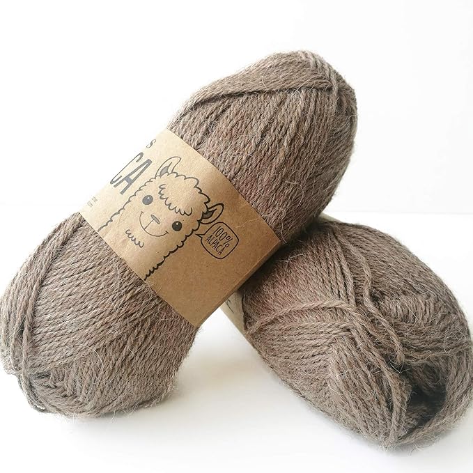 Pure Alpaca Wool Yarn Drops Alpaca, 59 Colors, in 1.8 oz Balls 183 yds per Ball