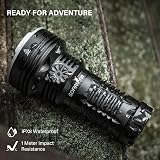 Sofirn IF30 12000LM LED Flashlight Spotlight Floodlight IPX8 Search Light view 7