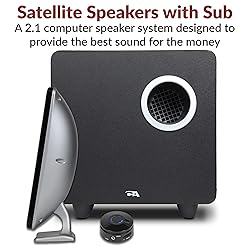 Cyber Acoustics CA-3610 2.1 Multimedia Speaker