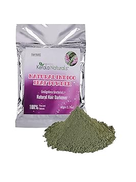 Kerala Naturals Indigo Leaves Powder (150 g)