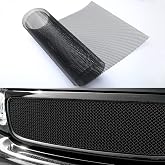 Tongze 47"X16" Universal Black Metal Mesh: Aluminum Alloy 3 x 6mm Hole | Rhombic Hole, Front Grille Insert Bumper
