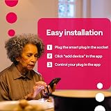 Innr Zigbee Smart Plug 13A 2-Pack with Power Monitoring Repeater Hue Alexa view 2