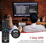 August DVB400 Freeview HD Recorder Set-Top Box 1080p HDMI USB Record Timeshift view 4