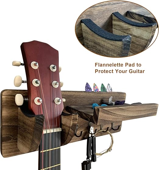 TTCR-II Soporte guitarra Pared, Soporte Pie Guitarra Española ...