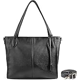 cotika Large Tote Bag for Women Work,Vegan Leather Tote Bag for Women,Women's Shoulder Handbags Purses with Adjustable Strap