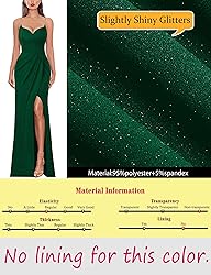 VFSHOW Womens 2024 Formal Prom Maxi Dresses Ruched