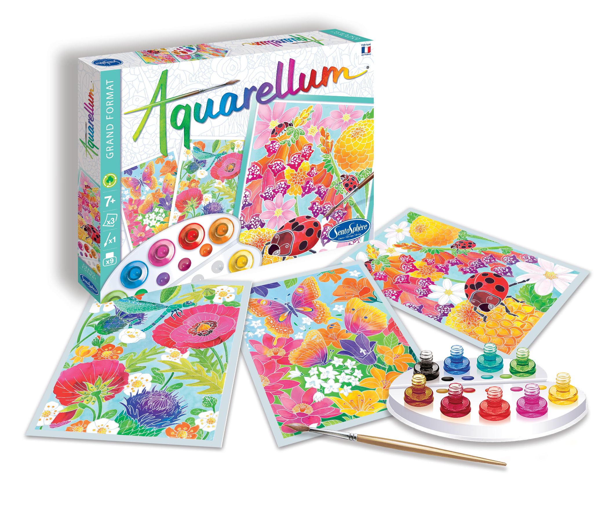 Sentosphère Aquarellum In the Flowers