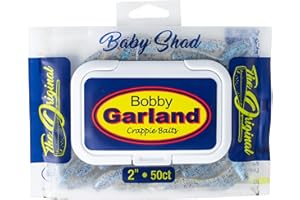 Bobby Garland Baby Shad 50-Count Bulk Pack