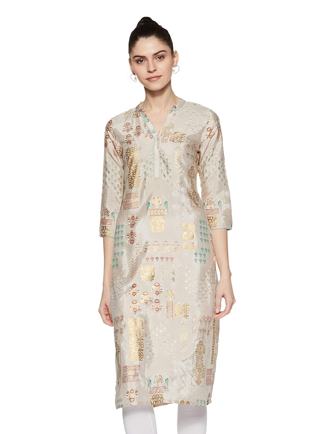 aurelia women's straight kurta