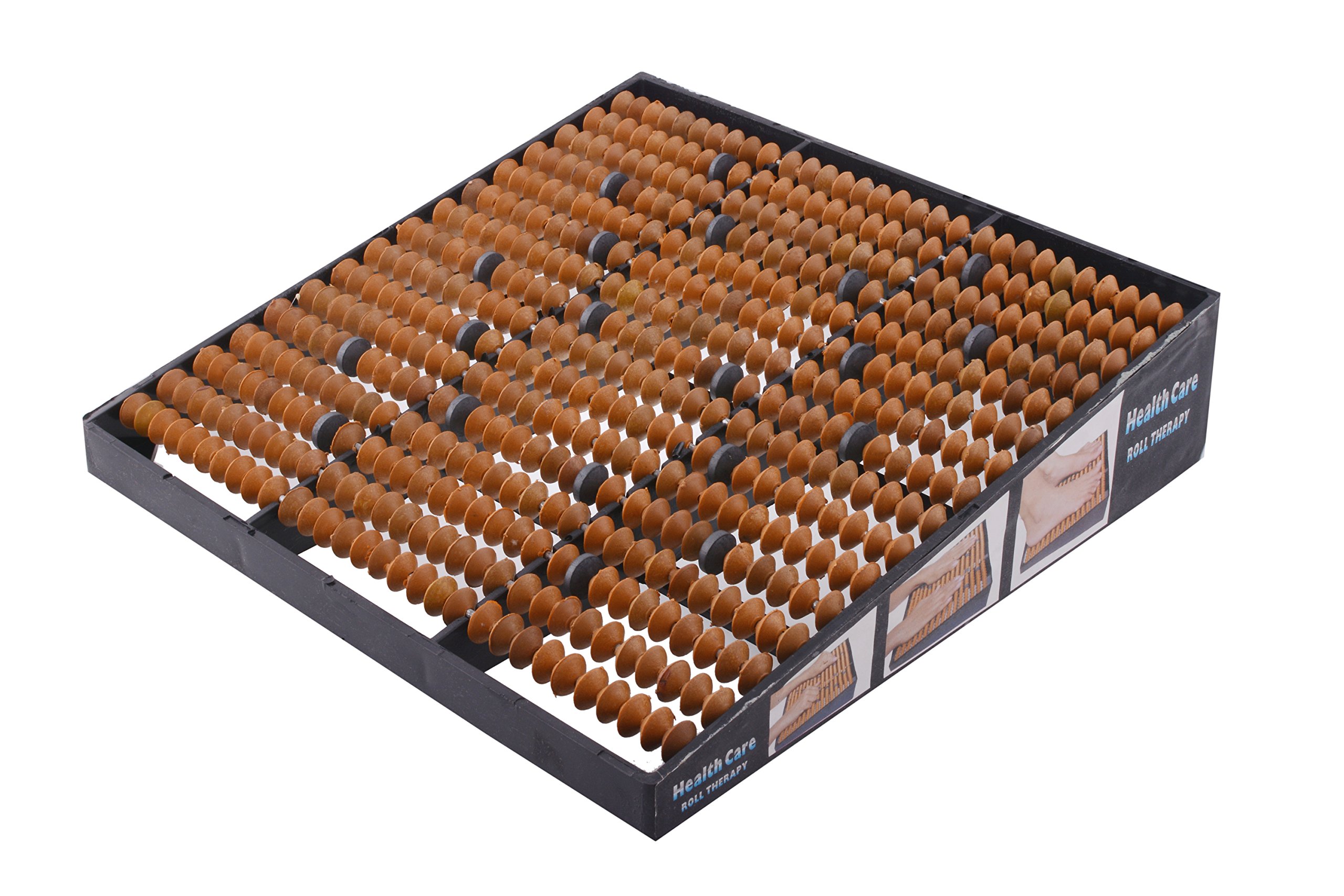 ACP ACUPRESSURE Health Care Roll with 20 Magnet (Brown)