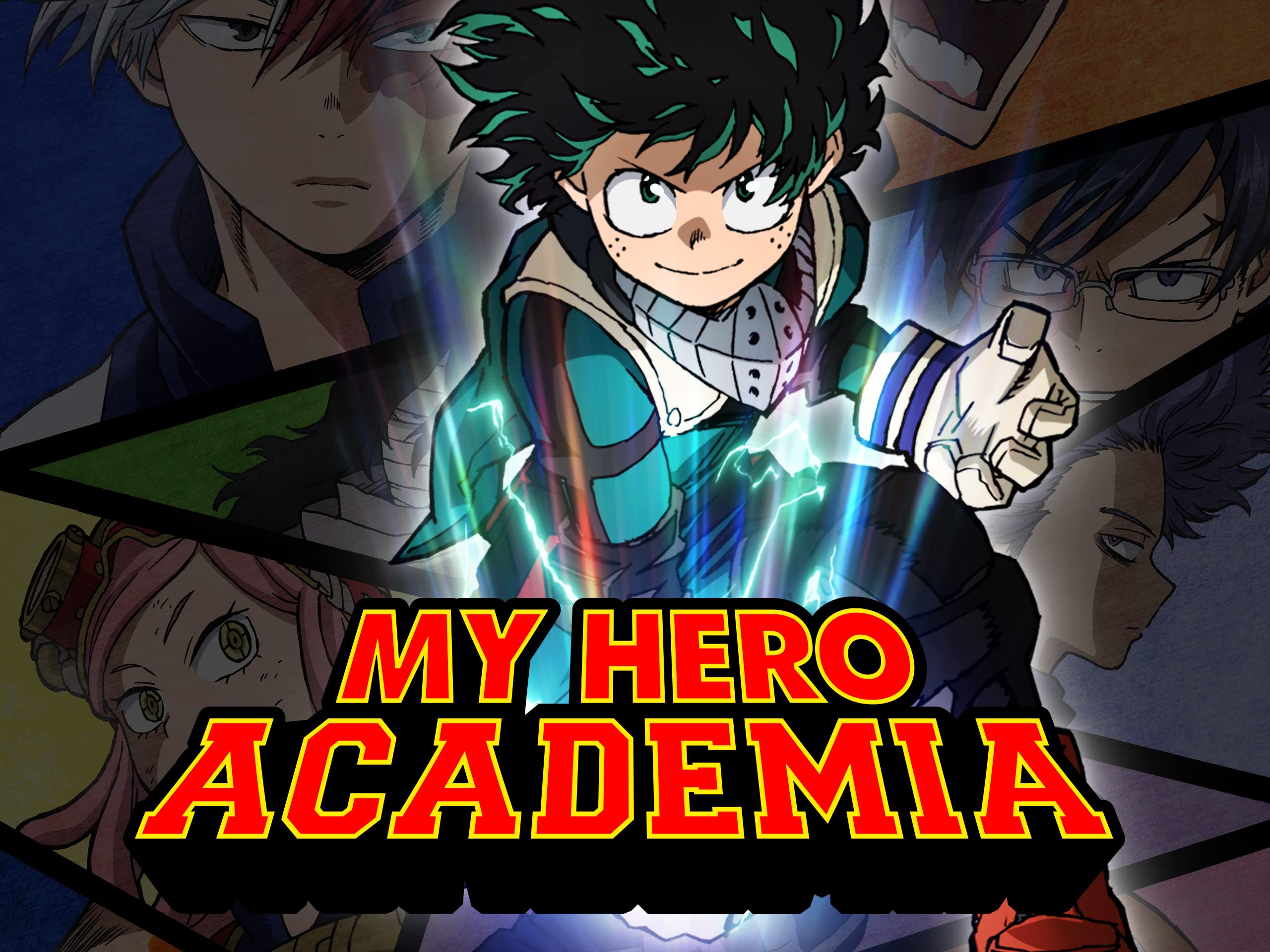 Watch My Hero Academia Prime Video