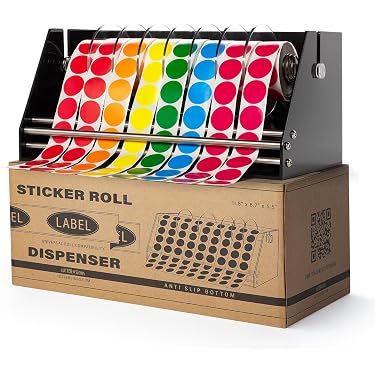 Use By Date Stickers Daymark Safety DayMark Label Dispenser Rack ...