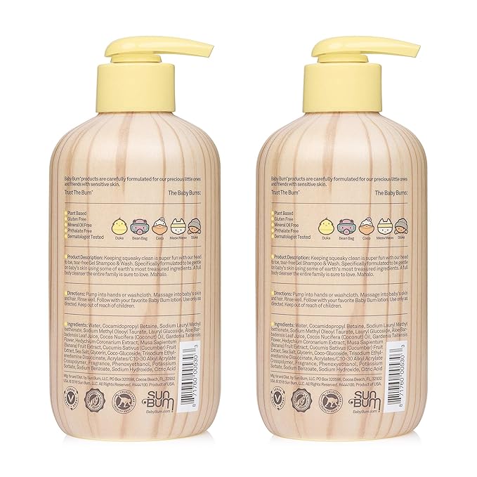baby bum body wash