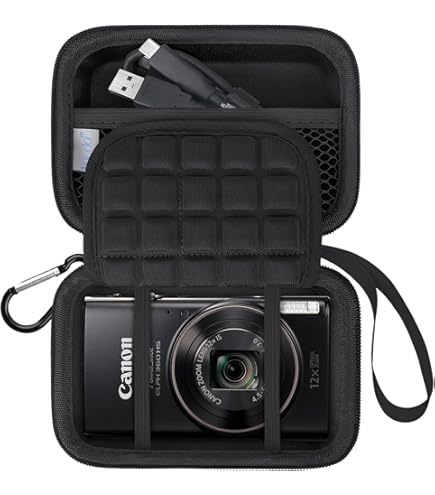 Amazon.com : WGear Digital Camera Case for CAMKORY